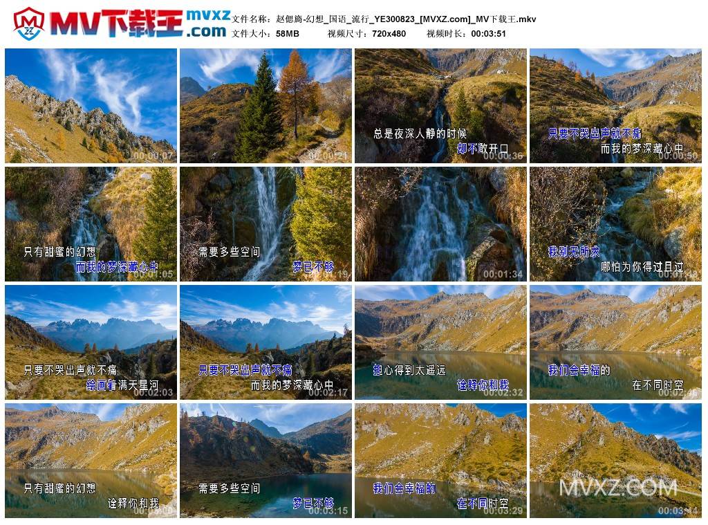 赵偲旖-幻想_国语_流行_YE300823